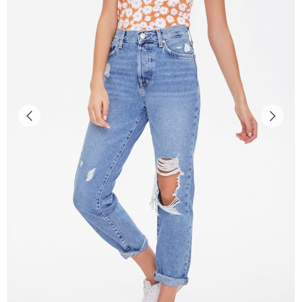 Forever 21 The Westwood Mom Jeans